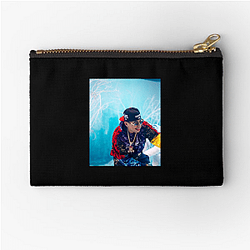 Ñengo Flow does Latin Trap Ñengo Flow Zipper Pouches