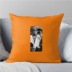 Ñengo Flow is "El Real G" Ñengo Flow Pillows Cover