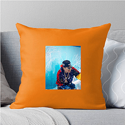 Ñengo Flow does Latin Trap Ñengo Flow Pillows Cover