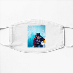 Ñengo Flow does Latin Trap Ñengo Flow Face Masks