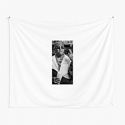 Ñengo Flow is "El Real G" Ñengo Flow Tapestries