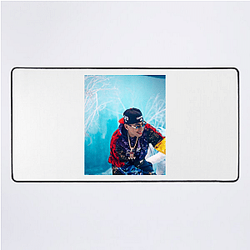 Ñengo Flow does Latin Trap Ñengo Flow Mouse Pads
