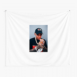 Ñengo Flow is Puerto Rican Ñengo Flow Tapestries