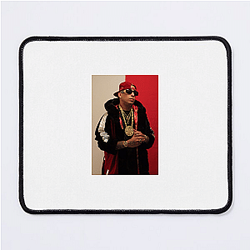 Ñengo Flow collaborates often Ñengo Flow Mouse Pads