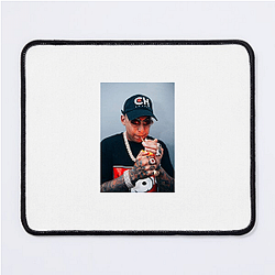 Ñengo Flow is Puerto Rican Ñengo Flow Mouse Pads