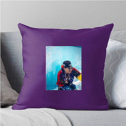 Ñengo Flow does Latin Trap Ñengo Flow Pillows Cover