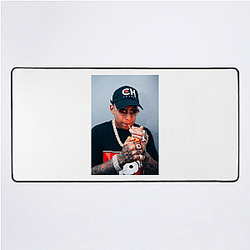 Ñengo Flow is Puerto Rican Ñengo Flow Mouse Pads