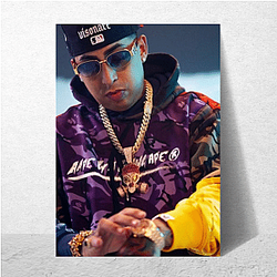 Ñengo Flow is a rapper Ñengo Flow Posters