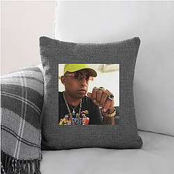 Ñengo Flow sings about life Ñengo Flow Pillows Cover