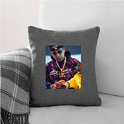 Ñengo Flow is a rapper Ñengo Flow Pillows Cover