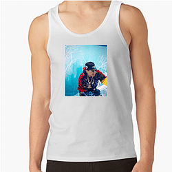 Ñengo Flow does Latin Trap Ñengo Flow Tank Tops