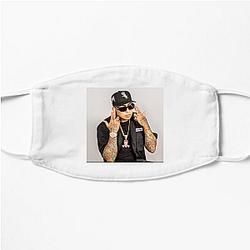 Ñengo Flow uses raw lyrics Ñengo Flow Face Masks