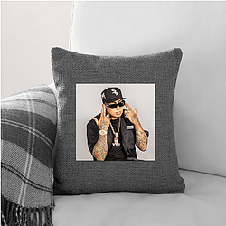 Ñengo Flow uses raw lyrics Ñengo Flow Pillows Cover