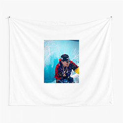 Ñengo Flow does Latin Trap Ñengo Flow Tapestries