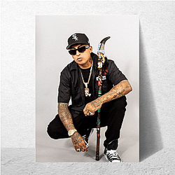 Ñengo Flow sings reggaeton Ñengo Flow Posters