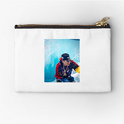 Ñengo Flow does Latin Trap Ñengo Flow Zipper Pouches