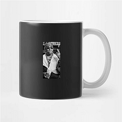 Ñengo Flow is "El Real G" Ñengo Flow Mugs