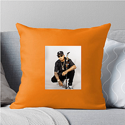 Ñengo Flow sings reggaeton Ñengo Flow Pillows Cover