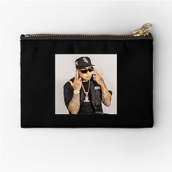 Ñengo Flow uses raw lyrics Ñengo Flow Zipper Pouches