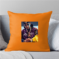 Ñengo Flow is a rapper Ñengo Flow Pillows Cover