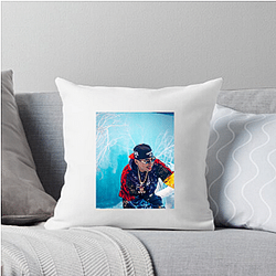 Ñengo Flow does Latin Trap Ñengo Flow Pillows Cover