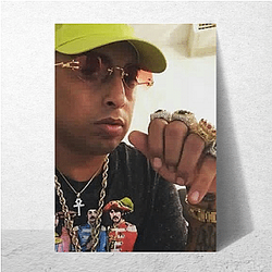 Ñengo Flow sings about life Ñengo Flow Posters