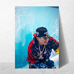 Ñengo Flow does Latin Trap Ñengo Flow Posters