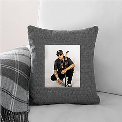 Ñengo Flow sings reggaeton Ñengo Flow Pillows Cover