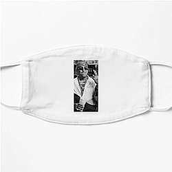 Ñengo Flow is "El Real G" Ñengo Flow Face Masks