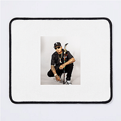 Ñengo Flow sings reggaeton Ñengo Flow Mouse Pads