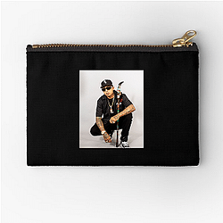Ñengo Flow sings reggaeton Ñengo Flow Zipper Pouches