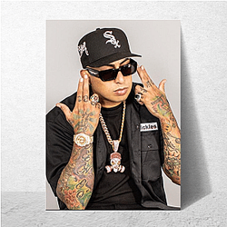 Ñengo Flow uses raw lyrics Ñengo Flow Posters