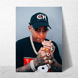 Ñengo Flow is Puerto Rican Ñengo Flow Posters