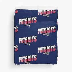 Patriots Fans Duvet Cover