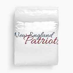 New England Patriots Duvet Cover