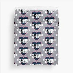 New England Patriots Duvet Cover