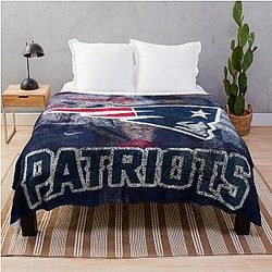 Patriots Throw Blanket