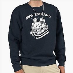 Vintage New England Patriots Sweatshirt