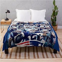 Patriots Throw Blanket