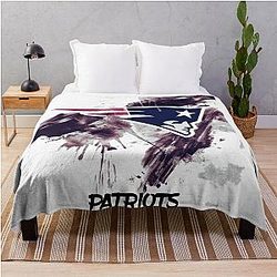 Patriots Throw Blanket