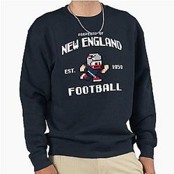 Property of New England Patriots Football Sweatshirt