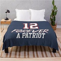 Limited Edition Forever Patriot New England Patriots Shirt Mug Hoodie Sticker Throw Blanket