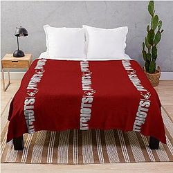 PATRIOTS Throw Blanket