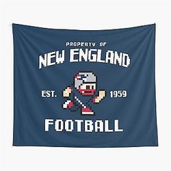 Property of New England Patriots Tapestry