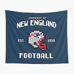 Property of New England Patriots Football Tapestry