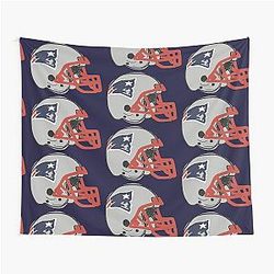 Patriots Helmet Tapestry