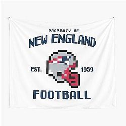 Property of New England Patriots Tapestry