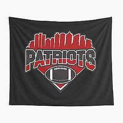 Patriots Football Team Tapestry