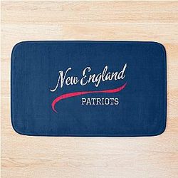 Patriots Bath Mat