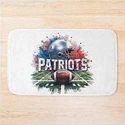 New England Patriots Bath Mat